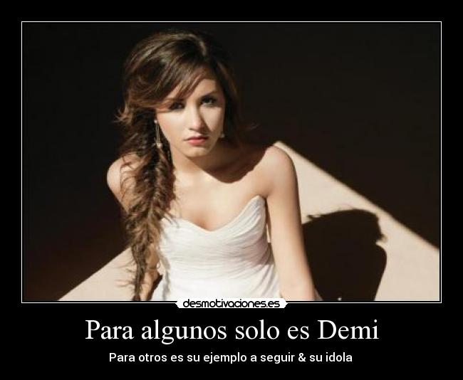 carteles demi lovato desmotivaciones