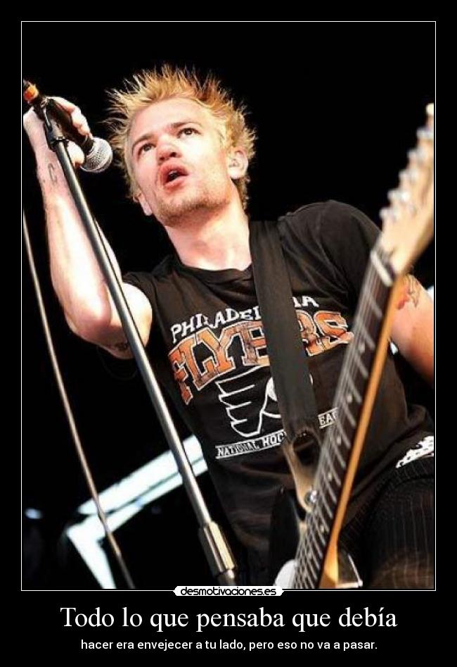 carteles deryck whibley sum crash desmotivaciones