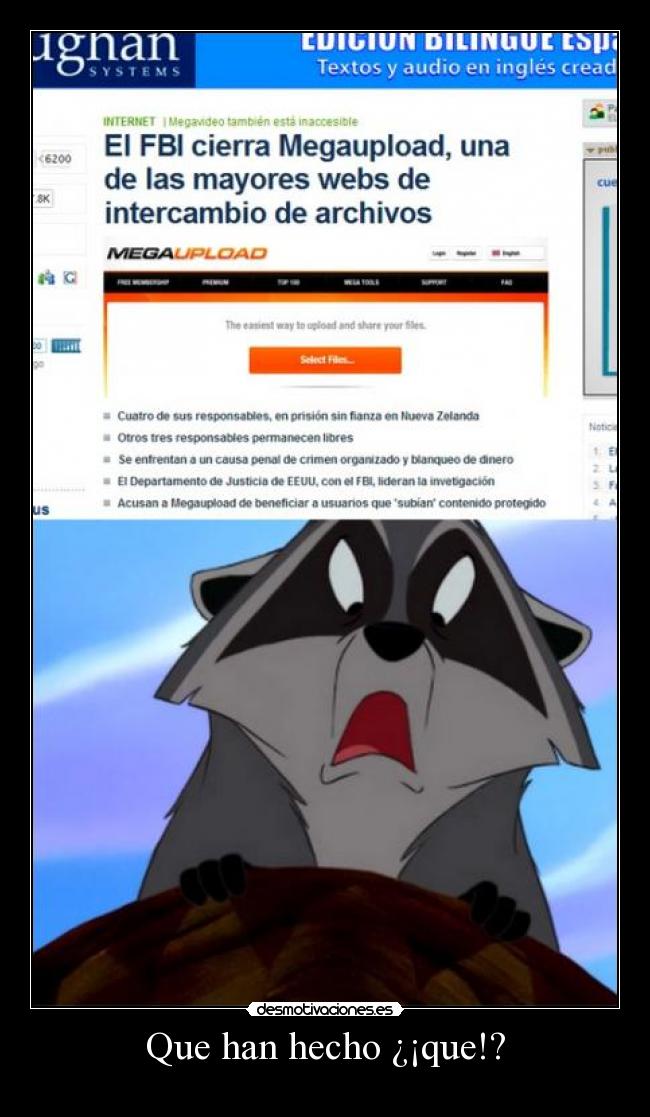 Que han hecho ¿¡que!? - 