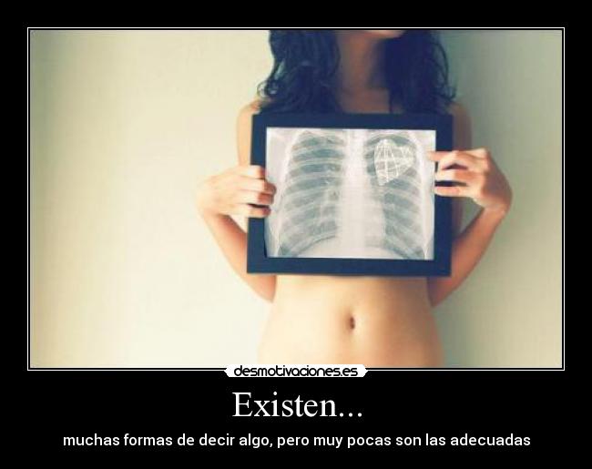 Existen... - 