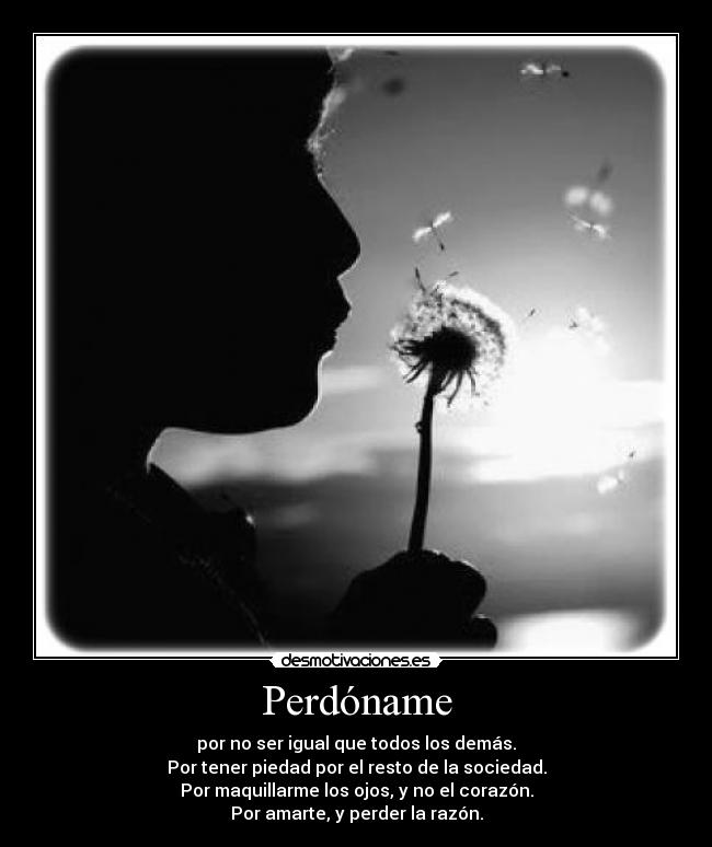 carteles perdoname desmotivaciones