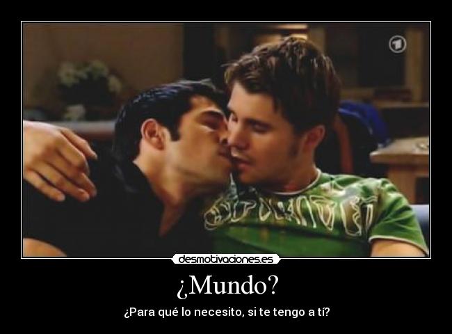 ¿Mundo? -