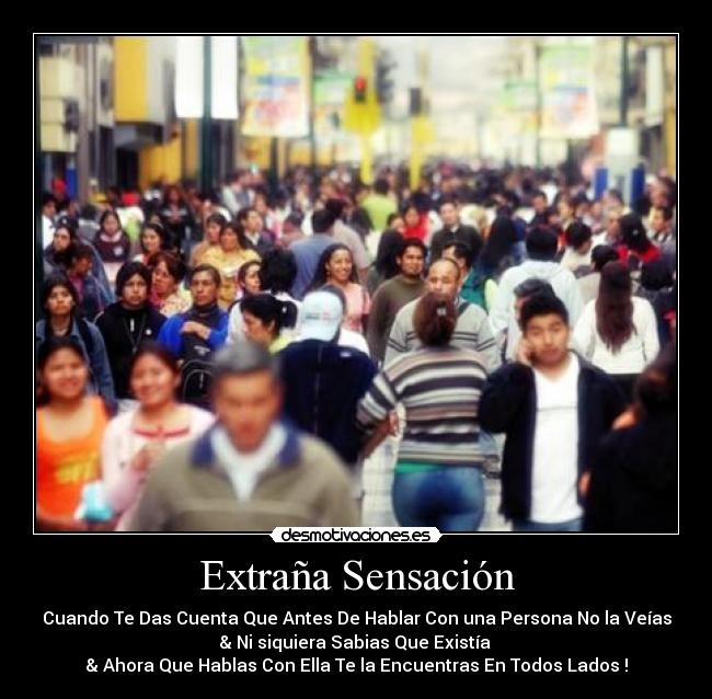 Extraña Sensación -