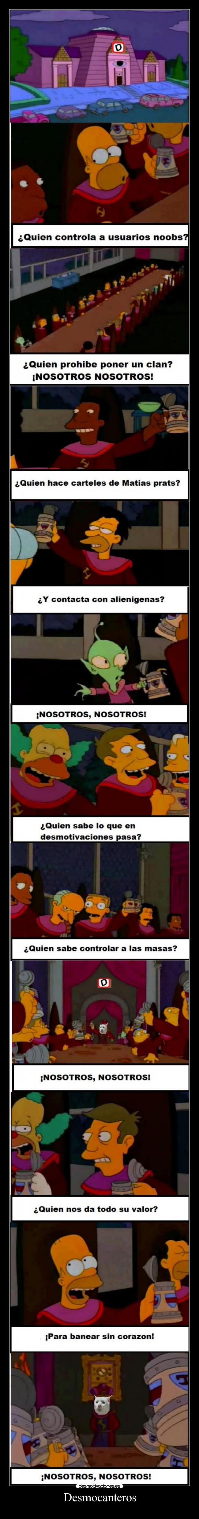 carteles alucinogenos producidos por peter gallo ademas clanhoygan intruders culpa rapid83 desmotivaciones