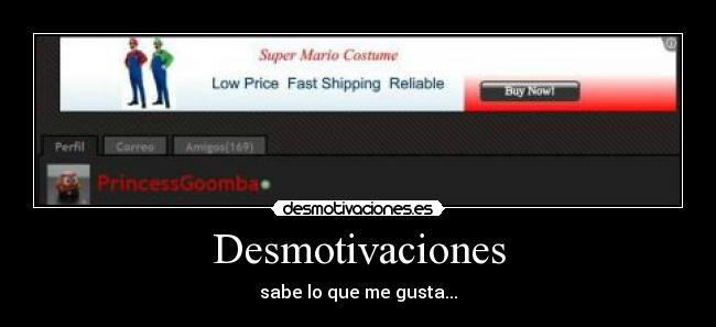 Desmotivaciones - sabe lo que me gusta...