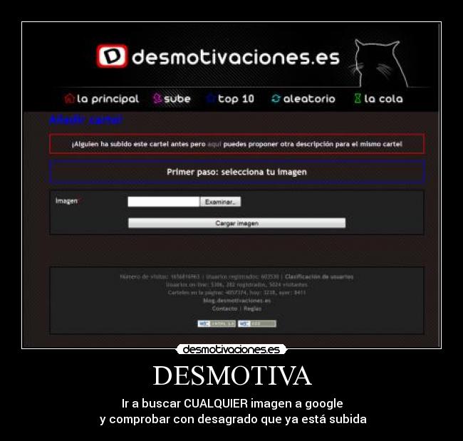 DESMOTIVA -