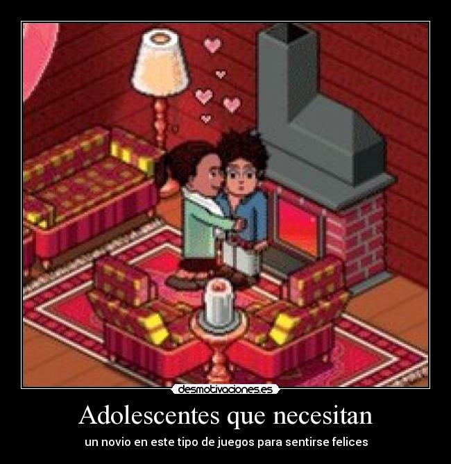 Adolescentes que necesitan - un novio en este tipo de juegos para sentirse felices