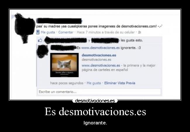 Es desmotivaciones.es - Ignorante.