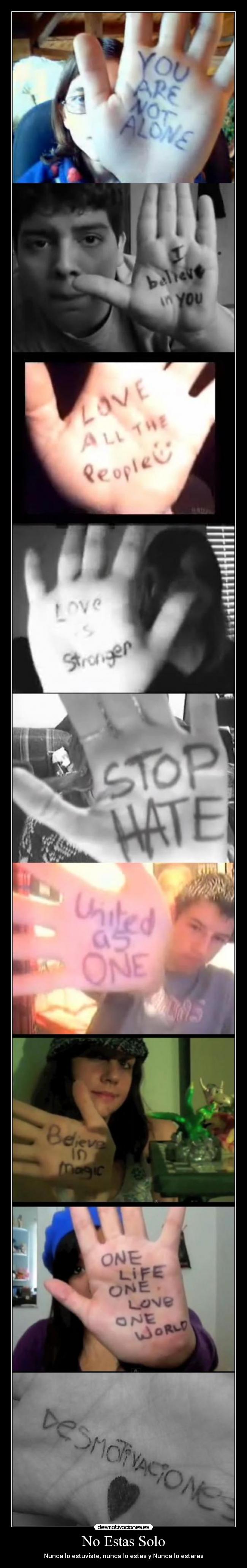No Estas Solo -