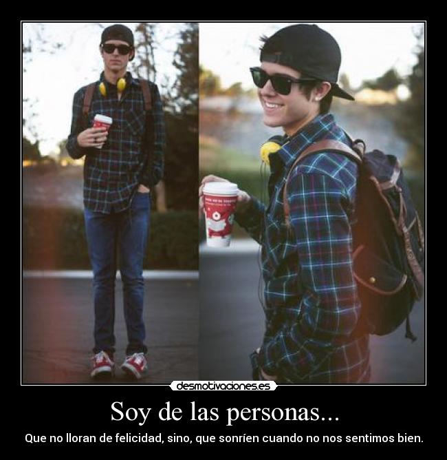 Soy de las personas... - 