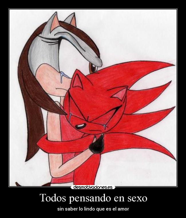 Todos pensando en sexo - 