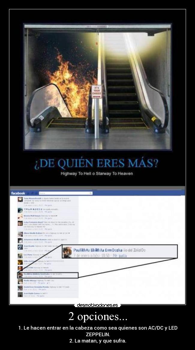 carteles rock led zeppelin desmotivaciones