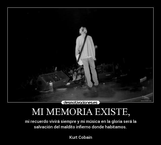carteles kurt cobain desmotivaciones