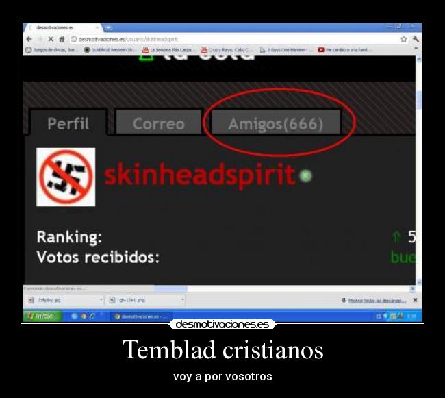 Temblad cristianos - 