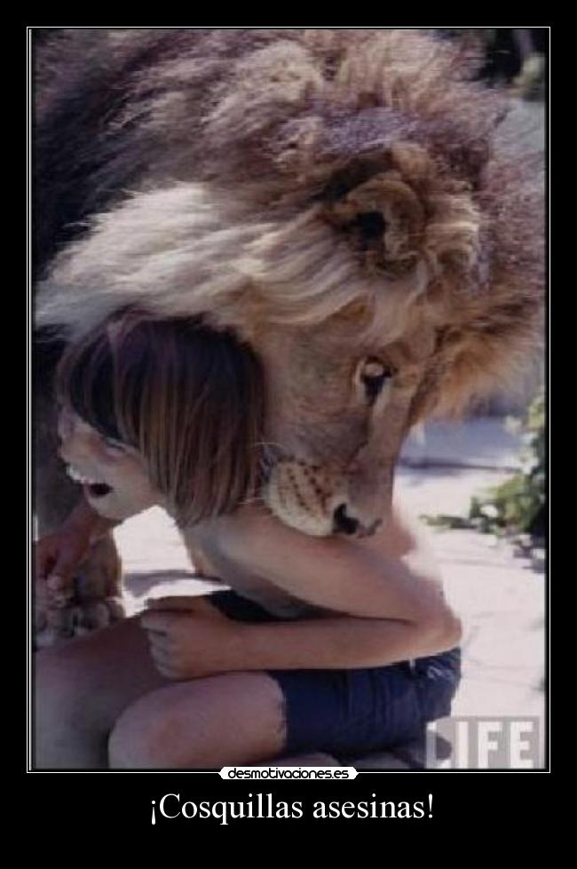 ¡Cosquillas asesinas! - 