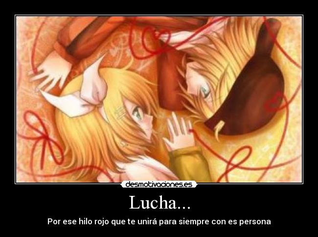 Lucha... -