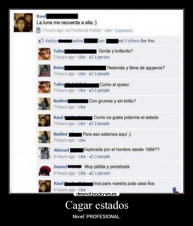 carteles cagar estados desmotivaciones
