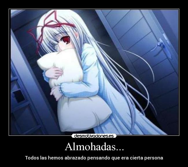 Almohadas... - 