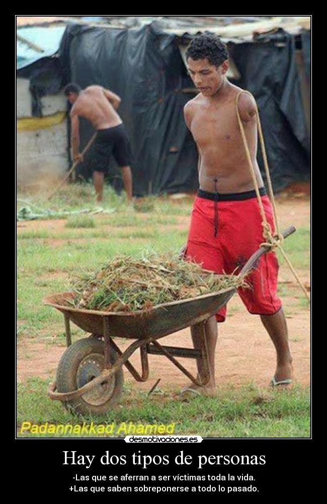 Hay dos tipos de personas -