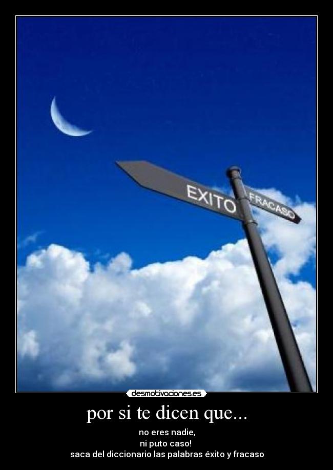 por si te dicen que... - 