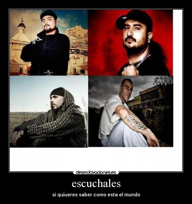 escuchales - si quiueres saber como esta el mundo