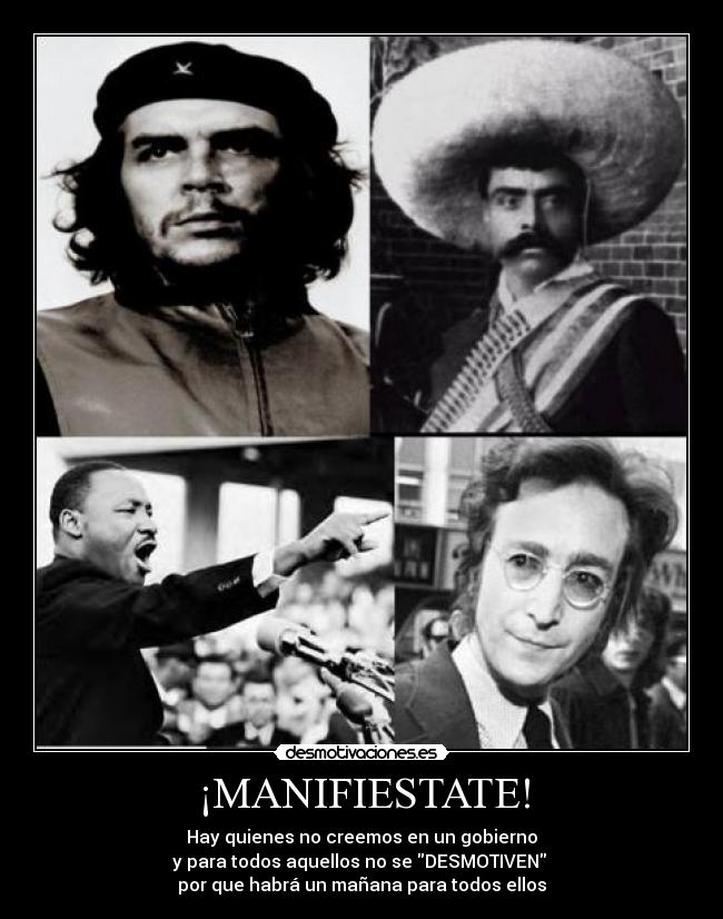 ¡MANIFIESTATE! - 