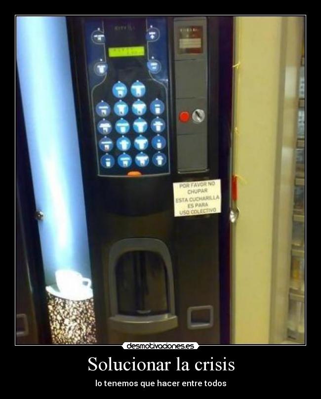 Solucionar la crisis - 