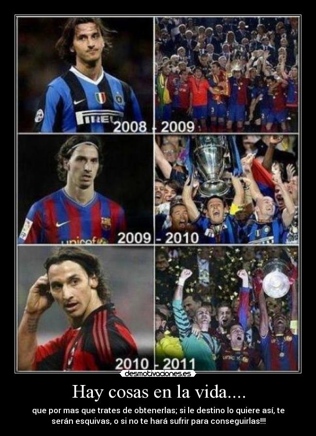 Hay cosas en la vida.... - 