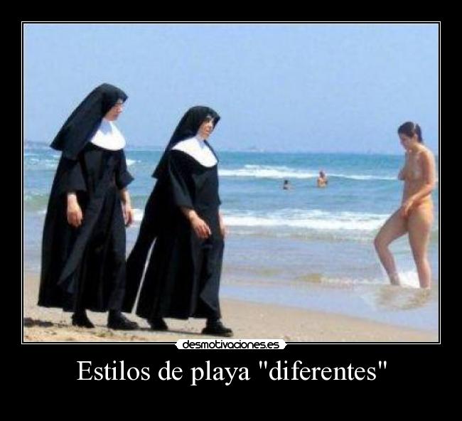 Estilos de playa diferentes - 