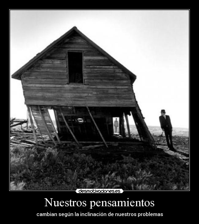 Nuestros pensamientos -