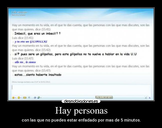 Hay personas - 