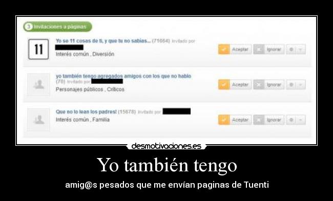 carteles tuenti desmotivaciones