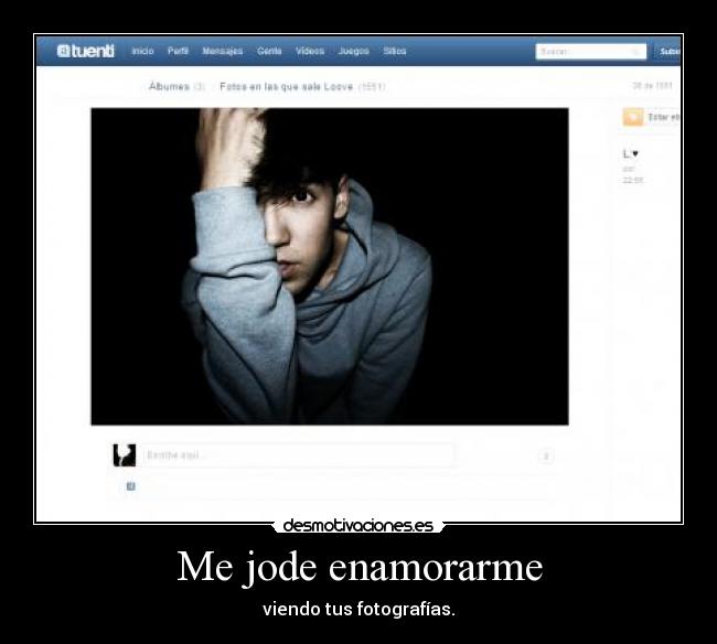 Me jode enamorarme - 