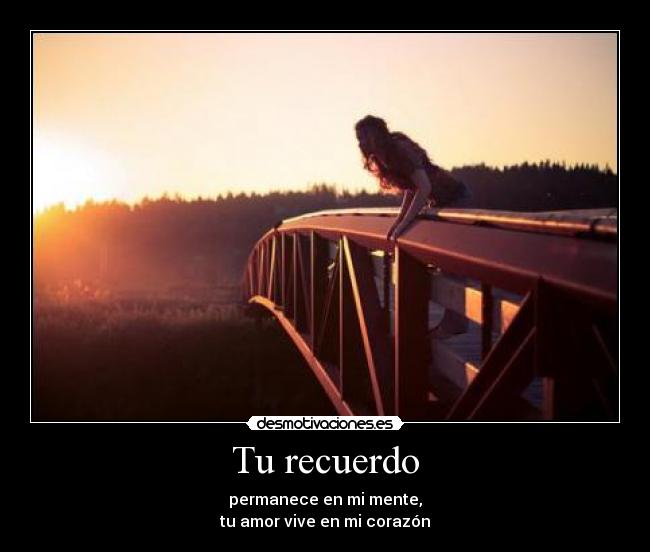 Tu recuerdo -