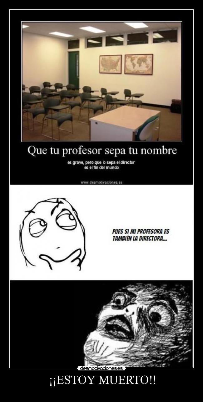 ¡¡ESTOY MUERTO!! -