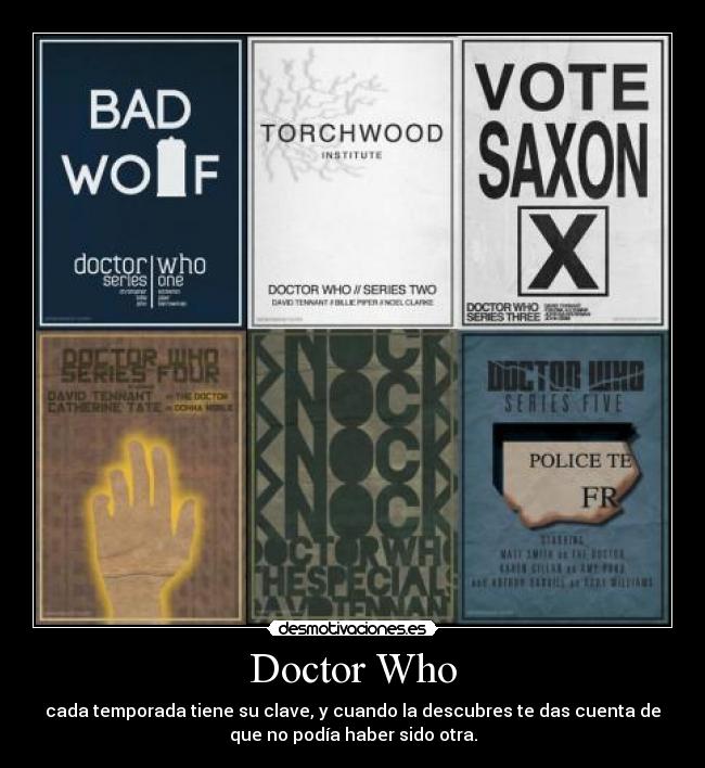 Doctor Who -