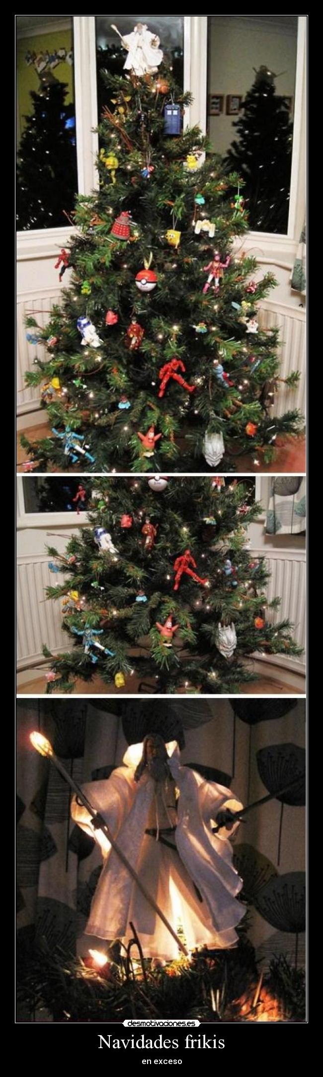 Navidades frikis -