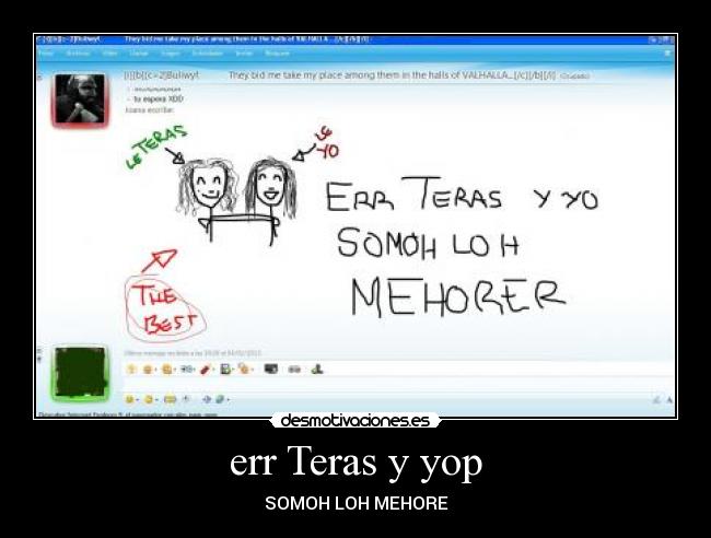 err Teras y yop - SOMOH LOH MEHORE