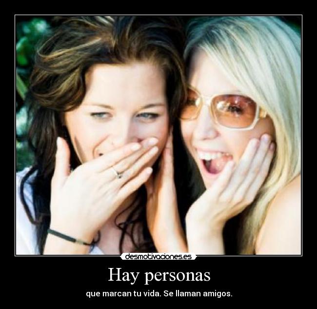 Hay personas - 