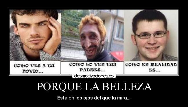 PORQUE LA BELLEZA - 