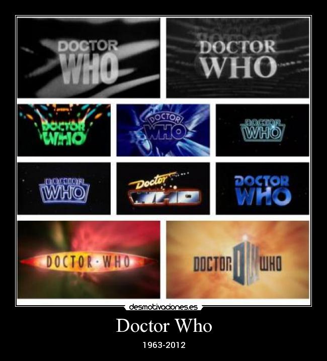 carteles clantimelord doctorwho doctor whovian timelord desmotivaciones