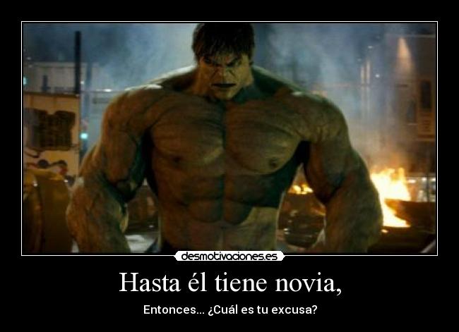 Hasta él tiene novia, - 