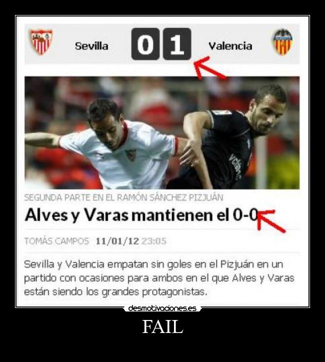 FAIL -