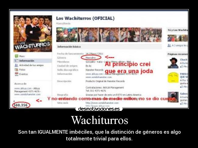carteles wachiturros desmotivaciones