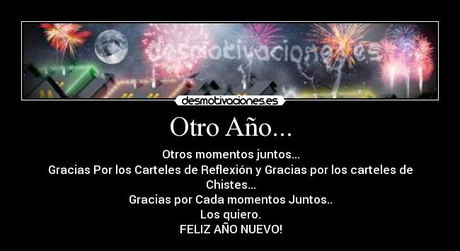 Otro Año... - 