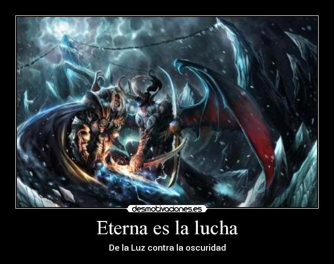 Eterna es la lucha - 