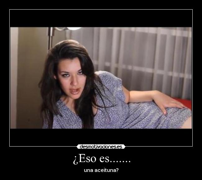 carteles aceituna marcelamq sexo pene pequeno desmotivaciones