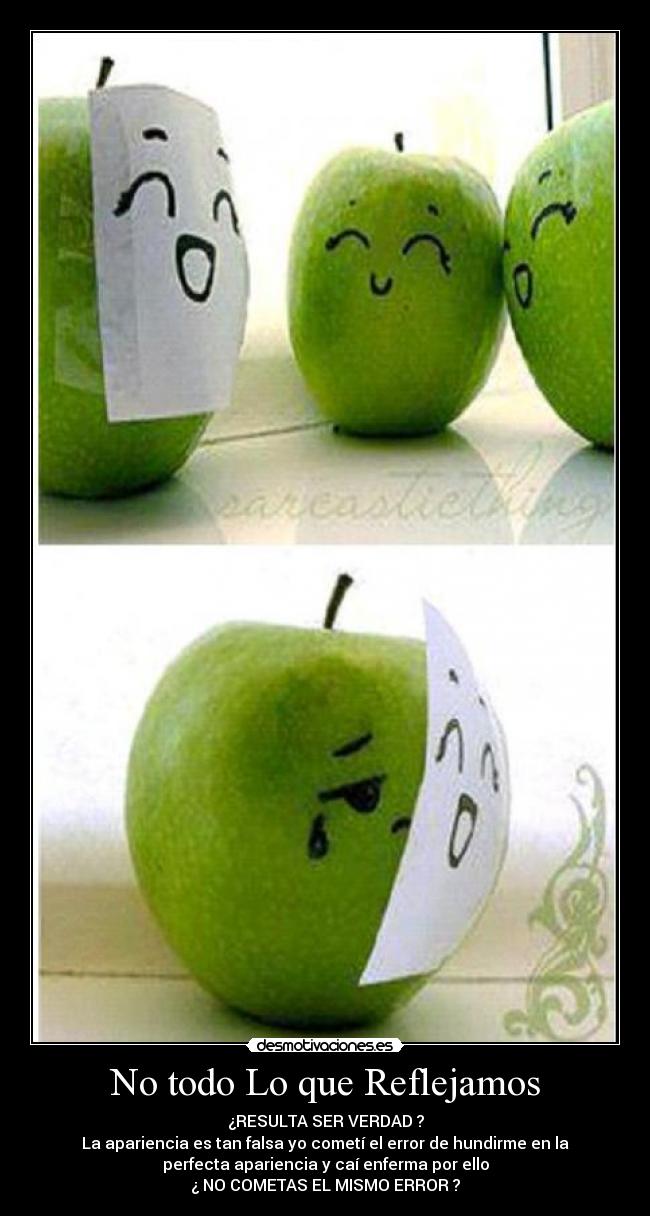 No todo Lo que Reflejamos - 