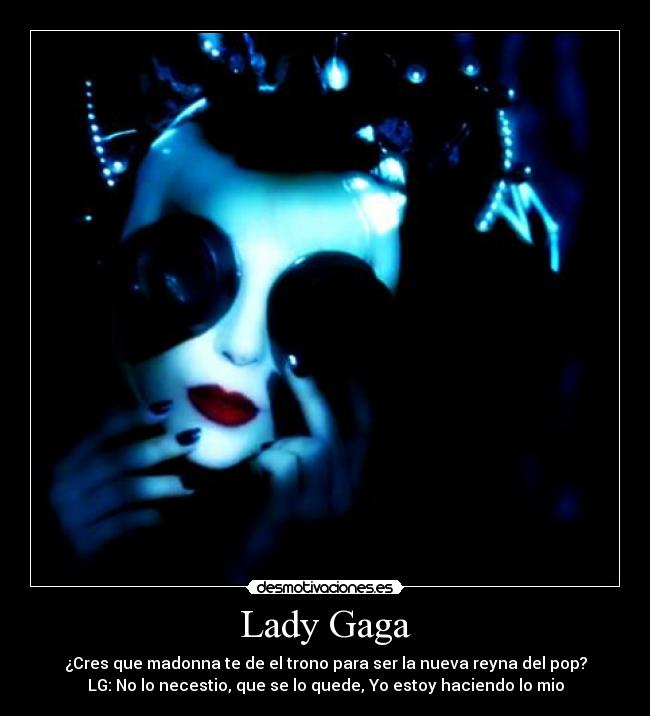 carteles lady gaga nacio esta manera desmotivaciones