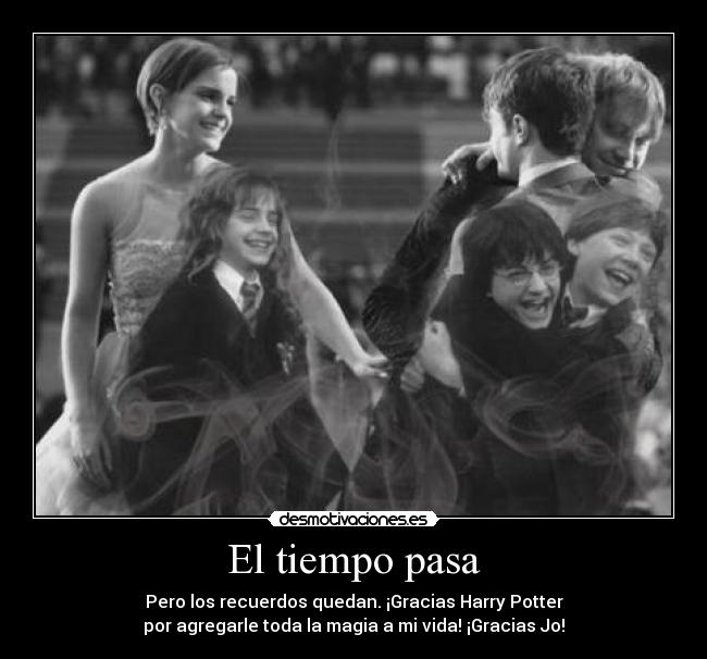 El tiempo pasa -